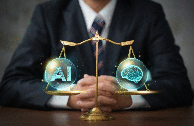 The Rise of Legal Tech: How AI Is Transforming Law